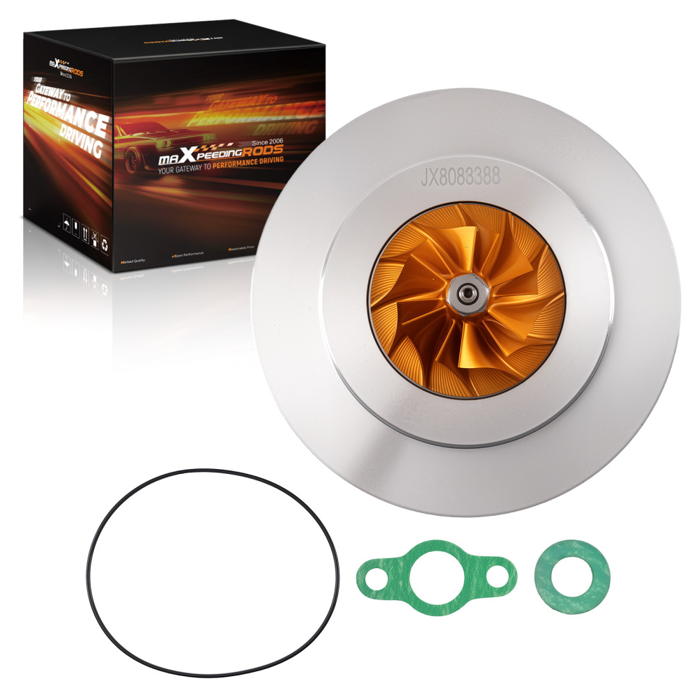 Turbo Turbocharger Chra Core compatible for Polaris RZR XP XP4 925CC 20162017 2018 -2021