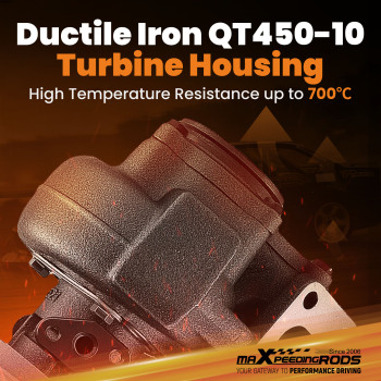 HX35W-8264M / E12PB11 Turbocompressore compatibile per Dodge Ram 2500/3500 5.9L 1999-2002