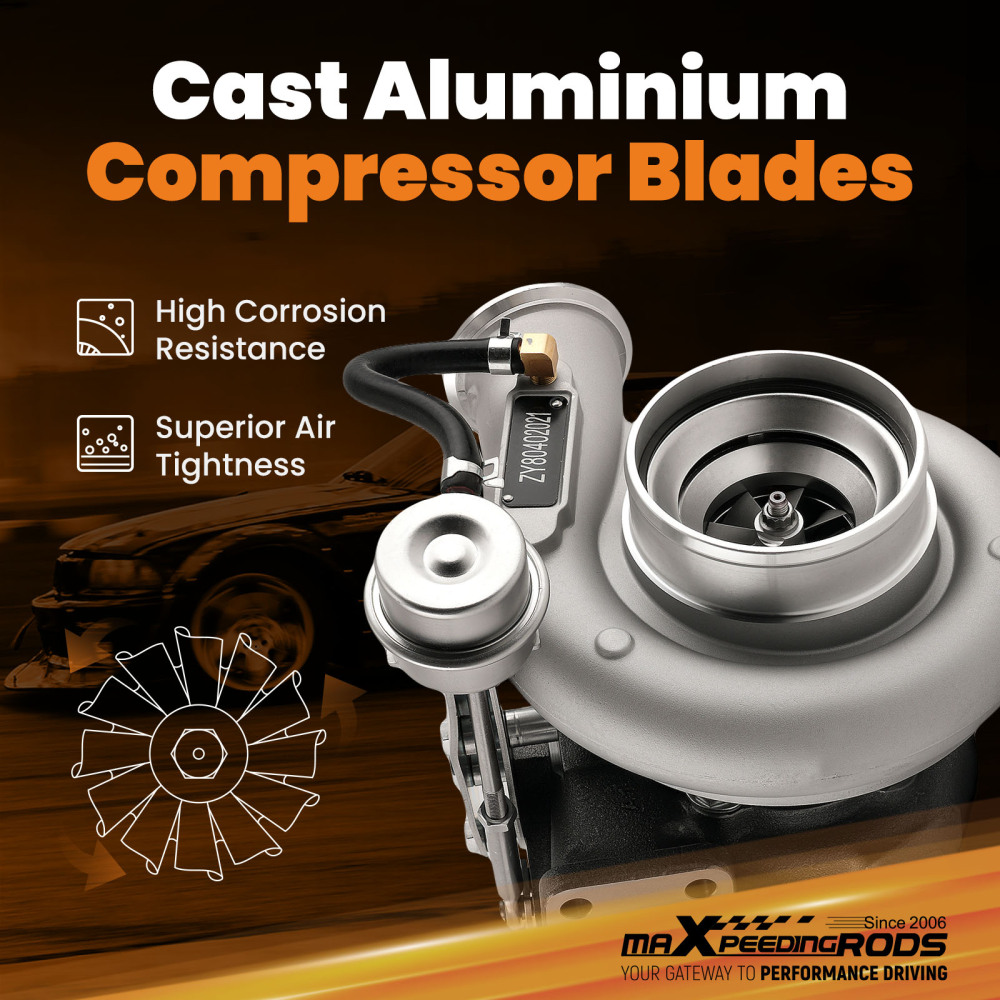 HX35W TurboCharger 3592767 compatible pour Dodge Ram Diesel 5.9 compatible pour Cummins 99 2000 2001 2002