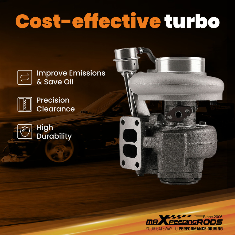 HX35W TurboCharger 3592767 compatible pour Dodge Ram Diesel 5.9 compatible pour Cummins 99 2000 2001 2002