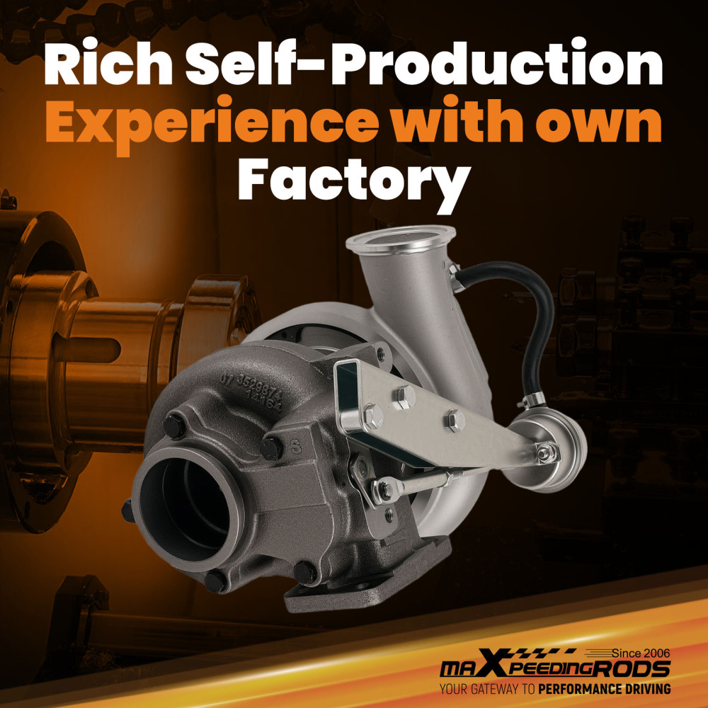 HX35W TurboCharger 3592767 compatible pour Dodge Ram Diesel 5.9 compatible pour Cummins 99 2000 2001 2002