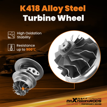 Diesel Turbo Cartridge compatible for Cummins 4BT 4BTA 3.9L 90 HP Fit New Holland 1998-