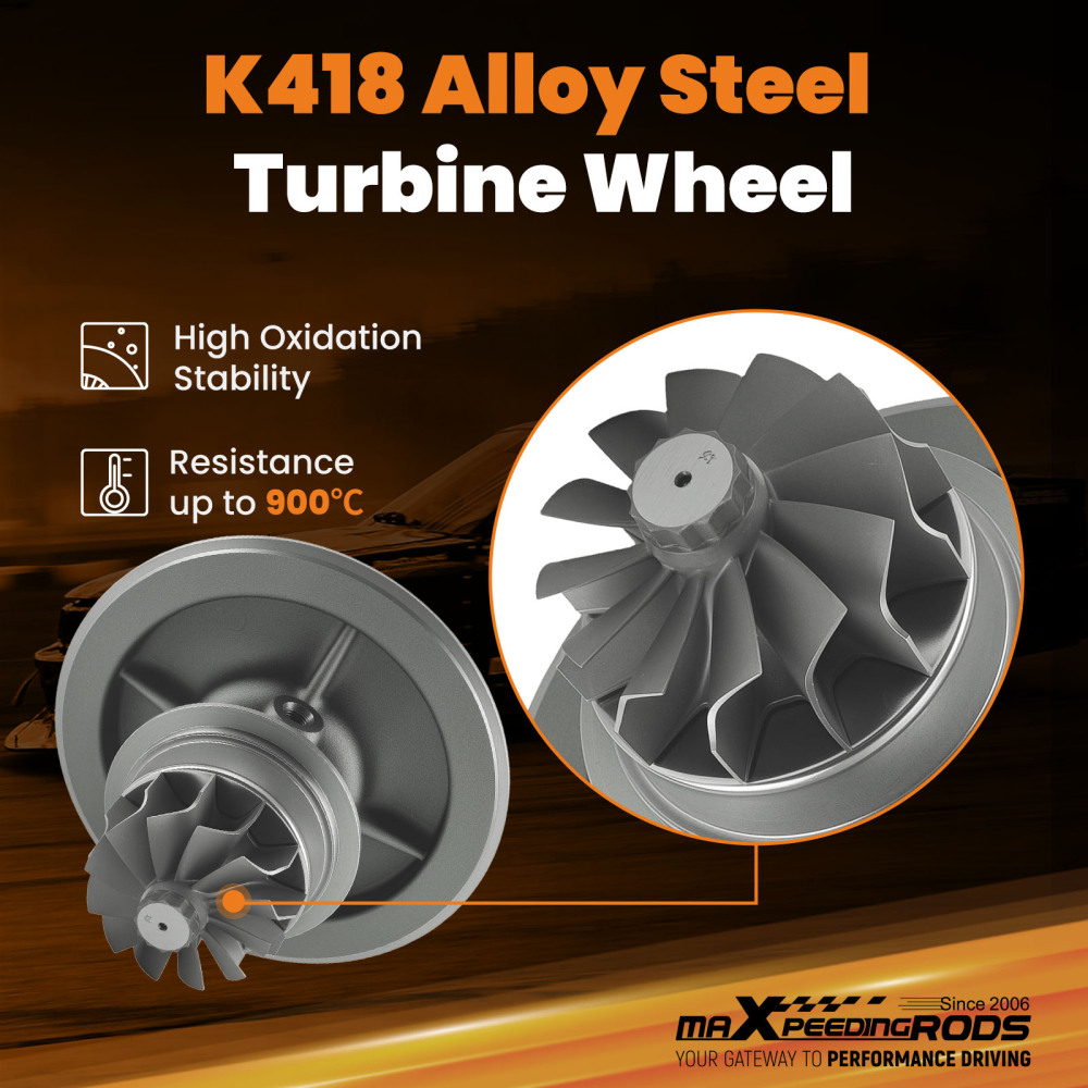 Turbo Cartridge CHRA compatible for Cummins 3.9/5.9L N14 ISM ISC Engine 70-12 Turbocharger