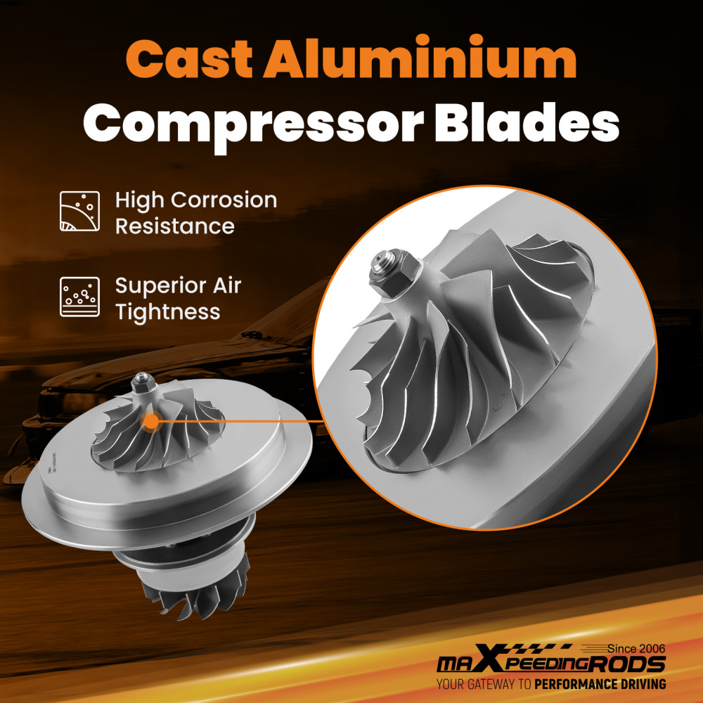 NEW Diesel Turbo Chra Cartridge compatible for Cummins 3.9 5.9 N14 ISM ISC Engine 1970-2012