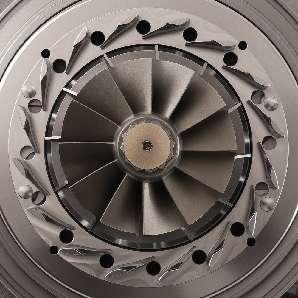 Billet Turbo Cartridge compatible for Cummins ISX EGR ISX1 ISX 07 Engine HE500VG HE561VE