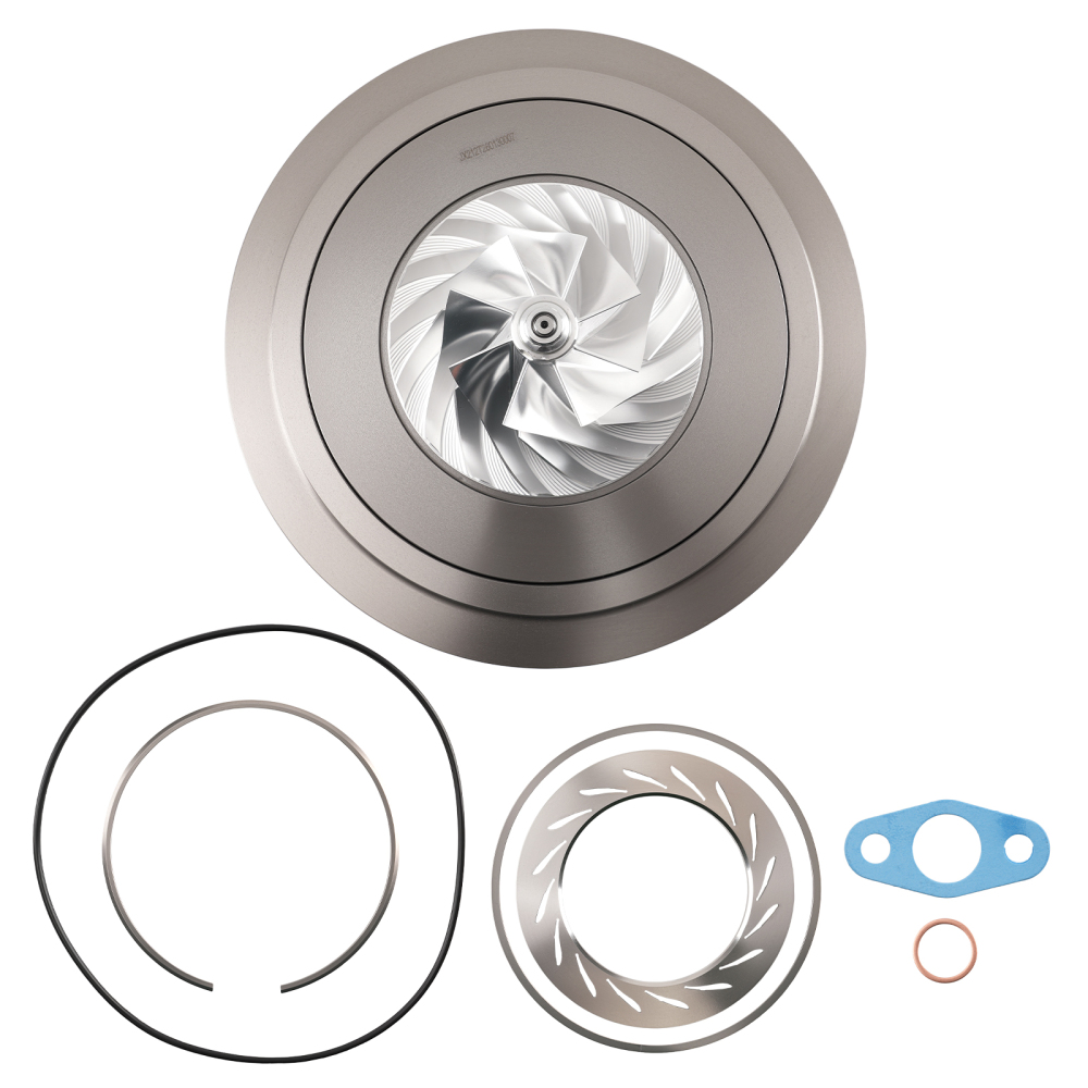 Billet Turbo Cartridge compatible for Cummins ISX EGR ISX1 ISX 07 Engine HE500VG HE561VE