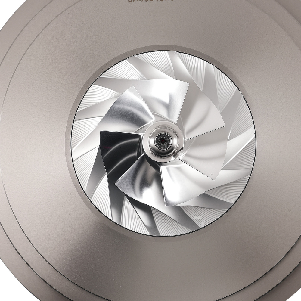 B3G Billet Turbo Core for Detroit DD15 compatible for Freightliner Cascadia compatible for Western Star 14.8L