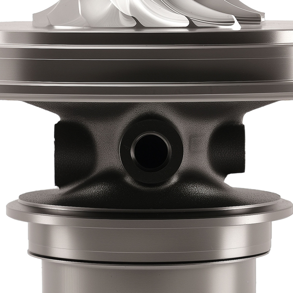 B3G Billet Turbo Core for Detroit DD15 compatible for Freightliner Cascadia compatible for Western Star 14.8L