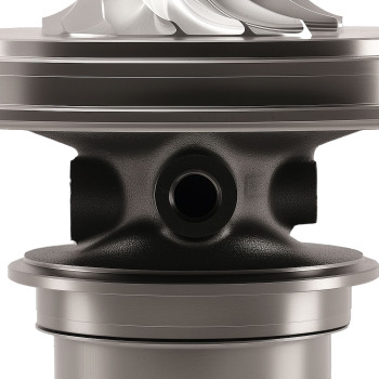 B3G Billet Turbo Core for Detroit DD15 compatible for Freightliner Cascadia compatible for Western Star 14.8L