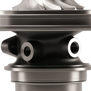 B3G Billet Turbo Core for Detroit DD15 compatible for Freightliner Cascadia compatible for Western Star 14.8L
