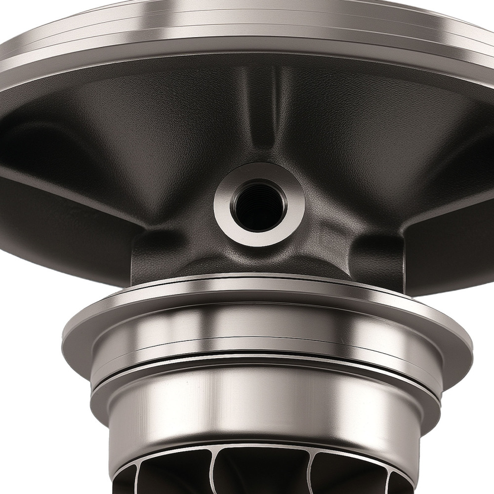 B3G Billet Turbo Core for Detroit DD15 compatible for Freightliner Cascadia compatible for Western Star 14.8L