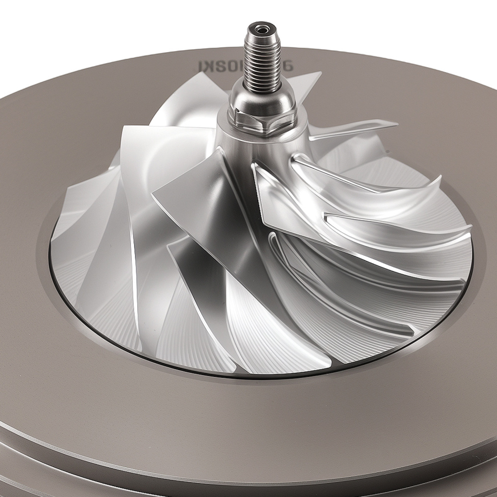 B3G Billet Turbo Core for Detroit DD15 compatible for Freightliner Cascadia compatible for Western Star 14.8L