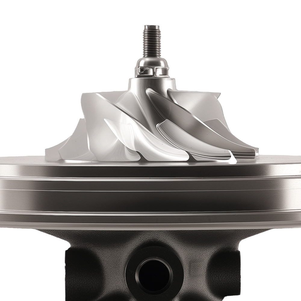 B3G Billet Turbo Core for Detroit DD15 compatible for Freightliner Cascadia compatible for Western Star 14.8L