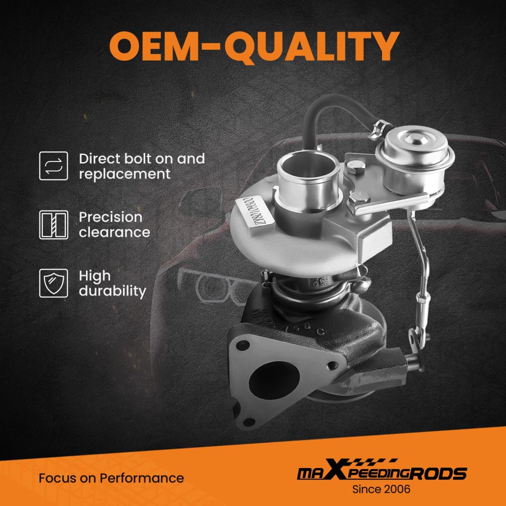 Turbo Turbocharger compatible for Citroen Jumper Ducato compatible for Peugeot Boxer 2.2 HDI compatible for Focus 1.6TDCI