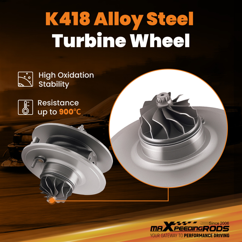 Turbo Chra Core compatible for BMW 120D 320D 520D X3 2.0D N47D20 N47OL 130KW 177HP 2007 NEW