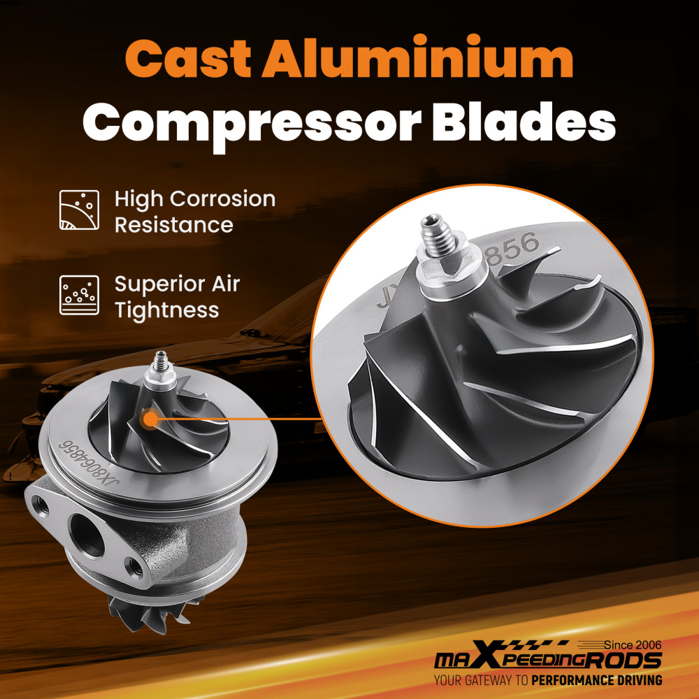 Turbo CHRA Cartridge compatible for PEUGEOT PARTNER TEPEE 1.6 BlueHDi 100 3642414 2141951