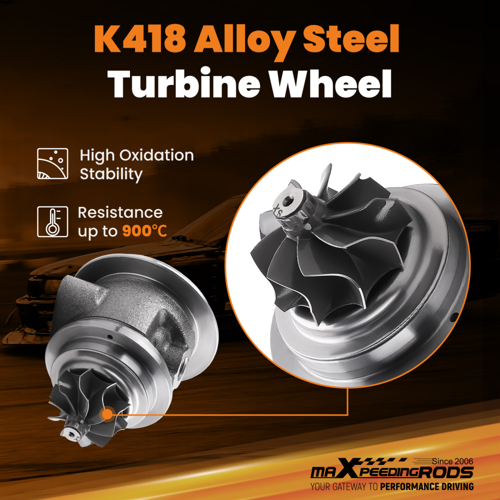 Turbo CHRA Cartridge compatible for PEUGEOT PARTNER TEPEE 1.6 BlueHDi 100 3642414 2141951