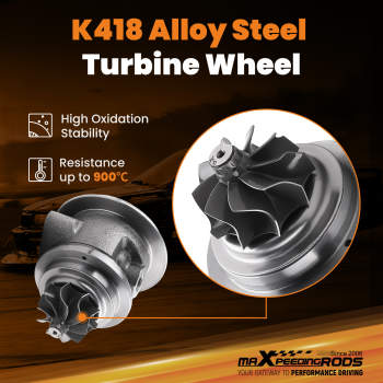 Turbo CHRA Cartridge for PEUGEOT PARTNER TEPEE 1.6 BlueHDi 100 3642414 2141951