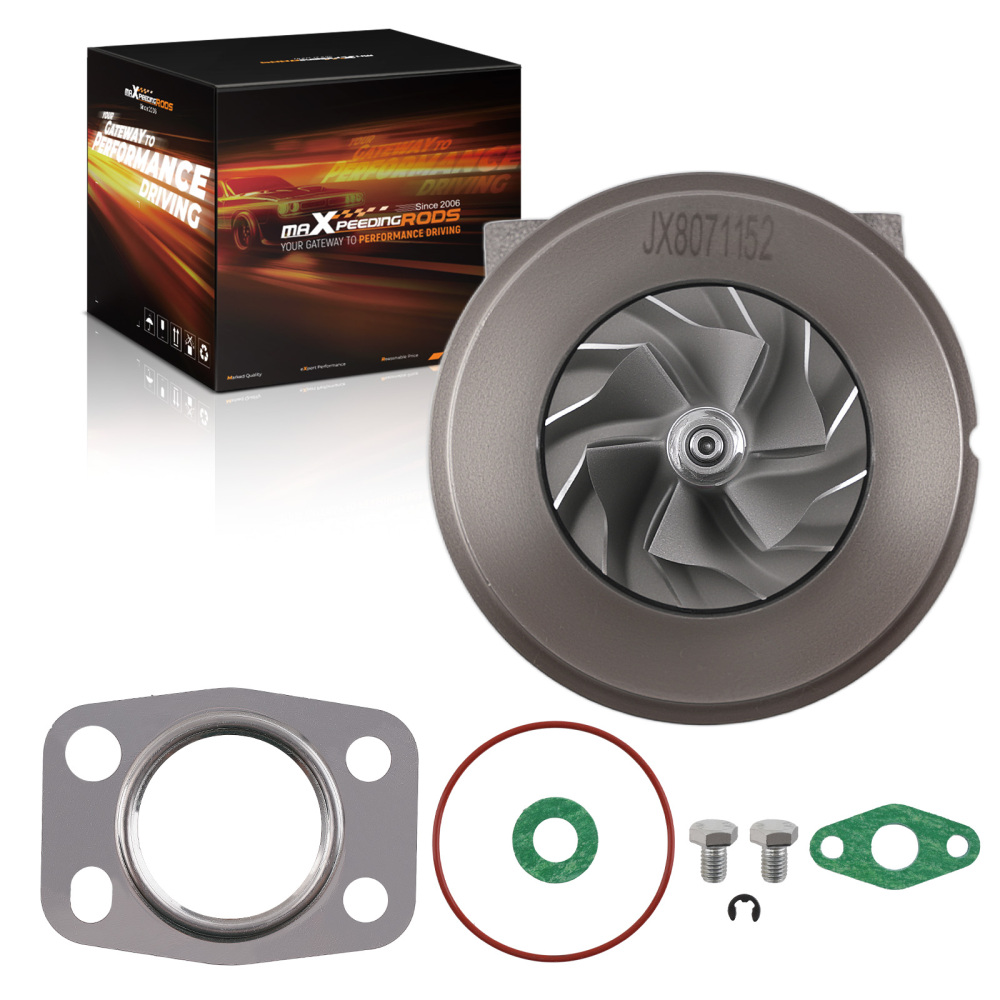 CHRA Cartucho TURBO compatible para Citroen Peugeot Fiat Ford 1.6 hdi tdci 90cv 49173 TD025