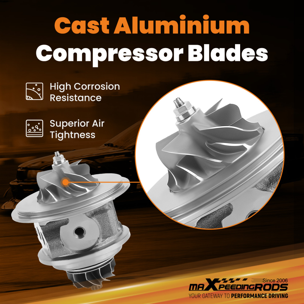 Turbo CHRA Cartridge compatible for Honda Civic CRV 1.5L 2016-2021 189005AAA01 Turbocharger