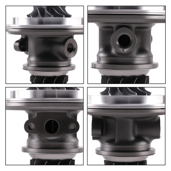 Turbo Core Assembly compatible for Fiat DucatoIveco Daily 2.3l 53039880116 W/ Gaskets