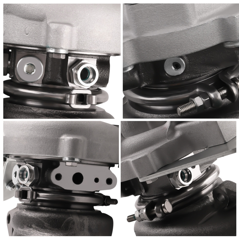 Left Turbo Billet Wheel compatible for Ford Navigator F150 F-150 Expedition 3.5 DL3E6C879AA