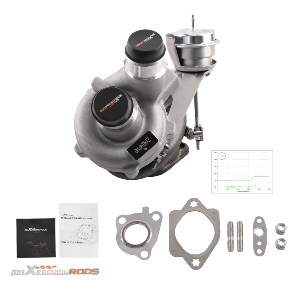 Left Turbo Billet Wheel compatible for Ford Navigator F150 F-150 Expedition 3.5 DL3E6C879AA