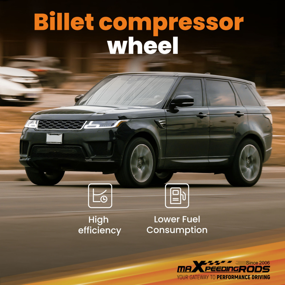 Left Turbo Billet Wheel compatible for Ford Navigator F150 F-150 Expedition 3.5 DL3E6C879AA