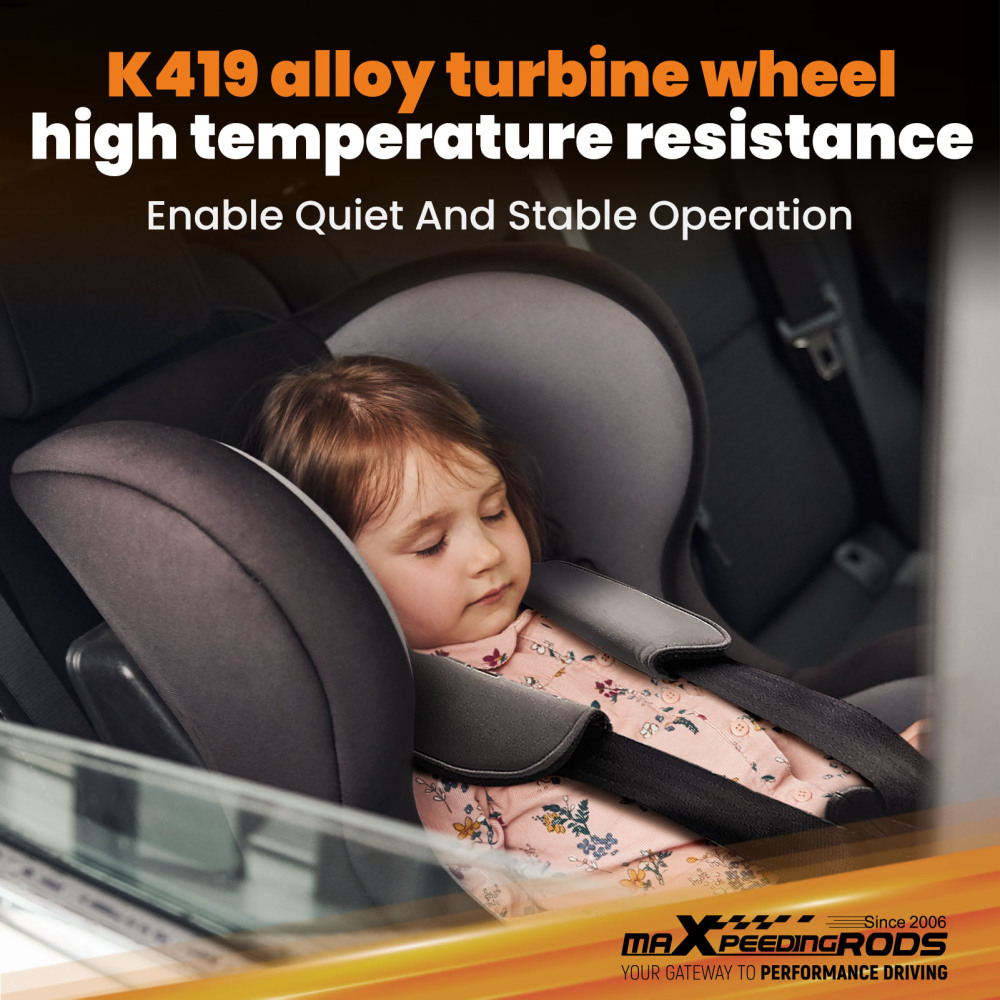 Left Turbo Billet Wheel compatible for Ford Navigator F150 F-150 Expedition 3.5 DL3E6C879AA