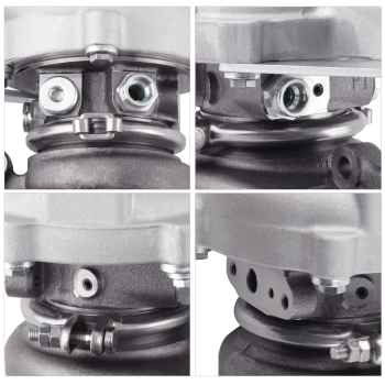 K03 Turbo compatible for Ford 3.5L Ecoboost F150 2013-2016 Left Sid Turbocharger w/ Gasket