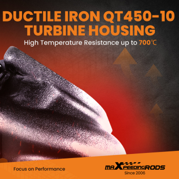 K03 Twin Turbo Turbocharger compatible for Ford 3.5L F150 Expedition 2013-2016 V6 Pickup