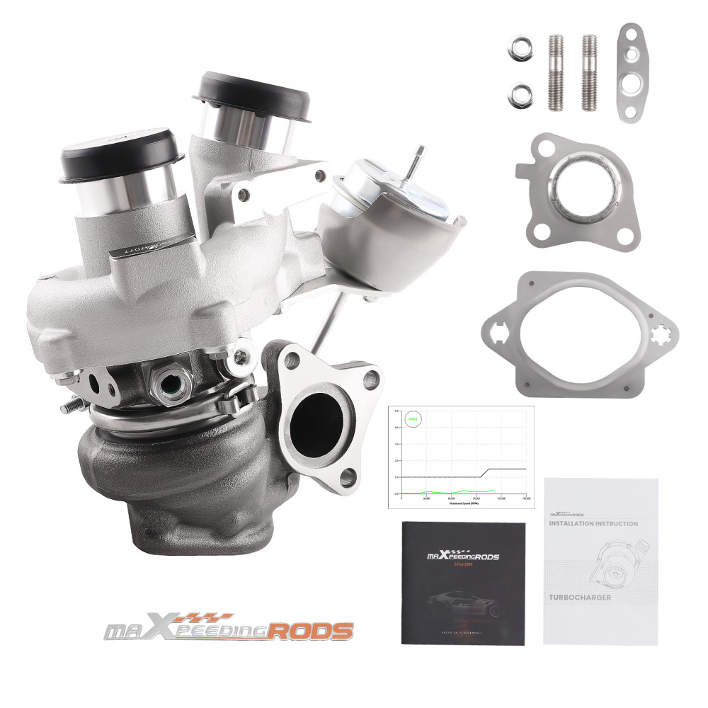 RH Upgrade Billet Turbo compatible for Ford F150 Expedition Navigator Transit 150 3.5 13-16