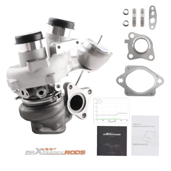 RH Upgrade Billet Turbo compatible for Ford F150 Expedition Navigator Transit 150 3.5 13-16