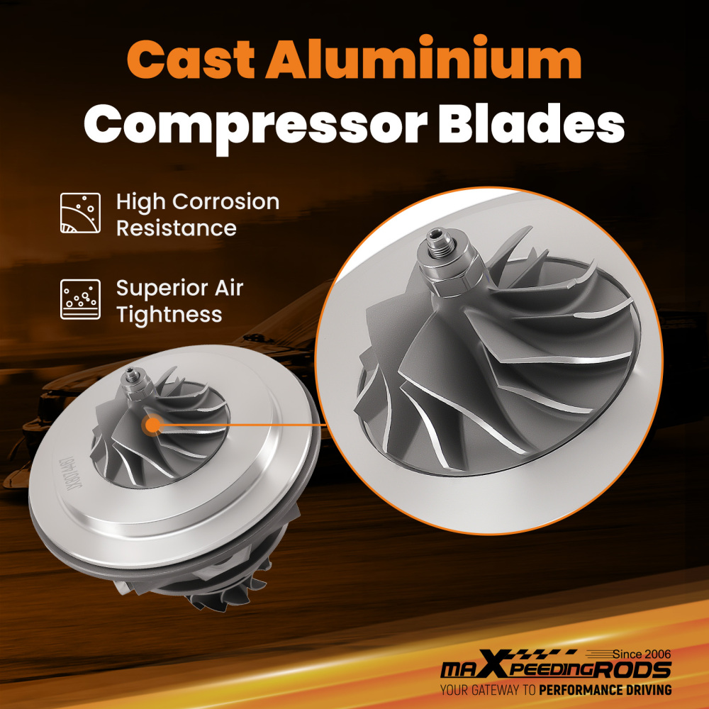 K03 Turbo Core compatible for Vauxhall Corsa D Vxr 1.6 141kw 5303-970-0174 Complete Kit