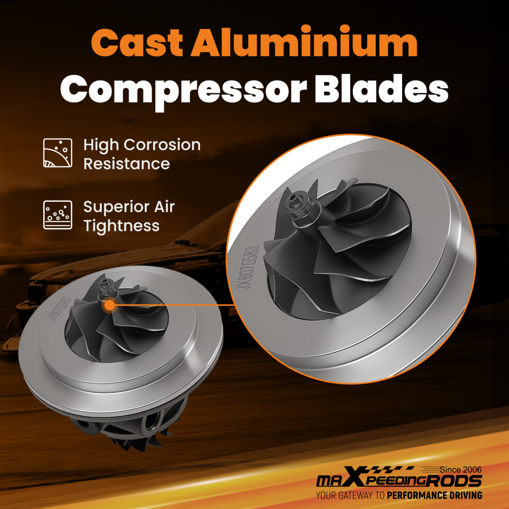 Turbo Cartridge Core compatible for Audi A3 Tt Leon K04 06a145702x 154kw 165kw 176kw