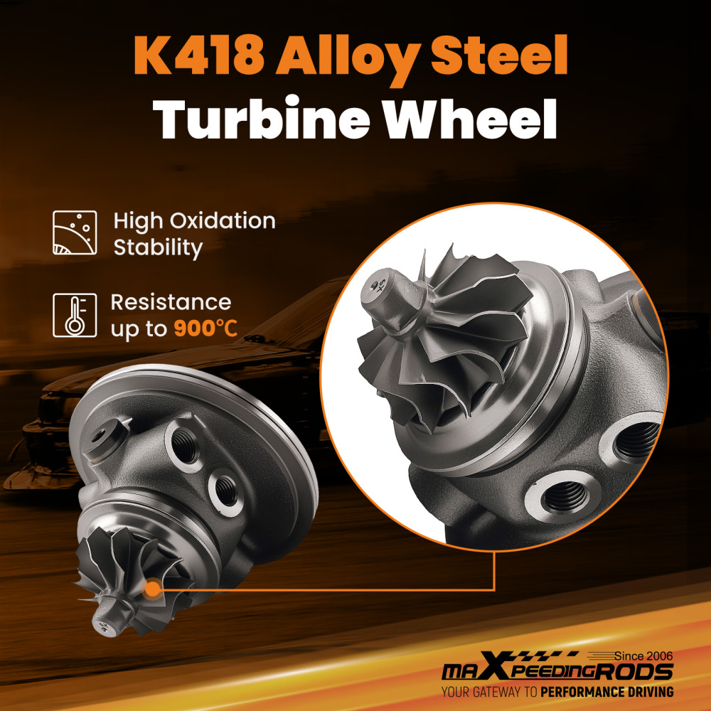 Turbo Cartridge Core compatible for Audi A3 Tt Leon K04 06a145702x 154kw 165kw 176kw