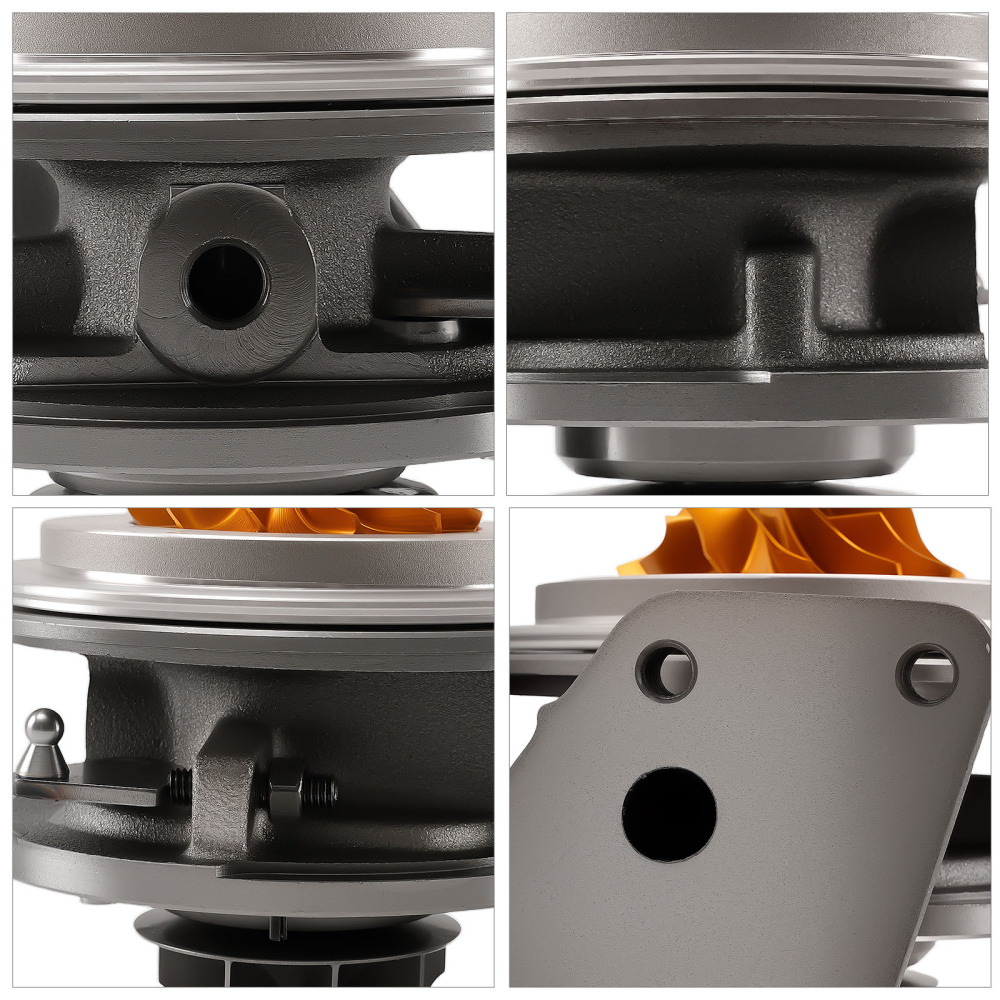 Turbo Core Chra compatible pour Audi A6 A4 Q7 3.0TDI Quattro 171KW 2006-2008 059145702F