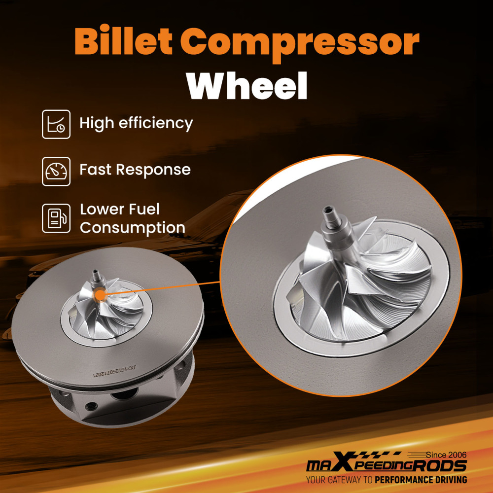 Upgrade Turbo Cartridge compatible for Vw Amarok 2.0 Bitdi Rwd 120kw 10009700029 10-12
