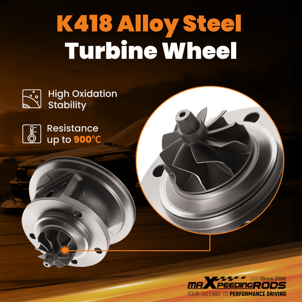 Upgrade Turbo Cartridge compatible for Vw Amarok 2.0 Bitdi Rwd 120kw 10009700029 10-12