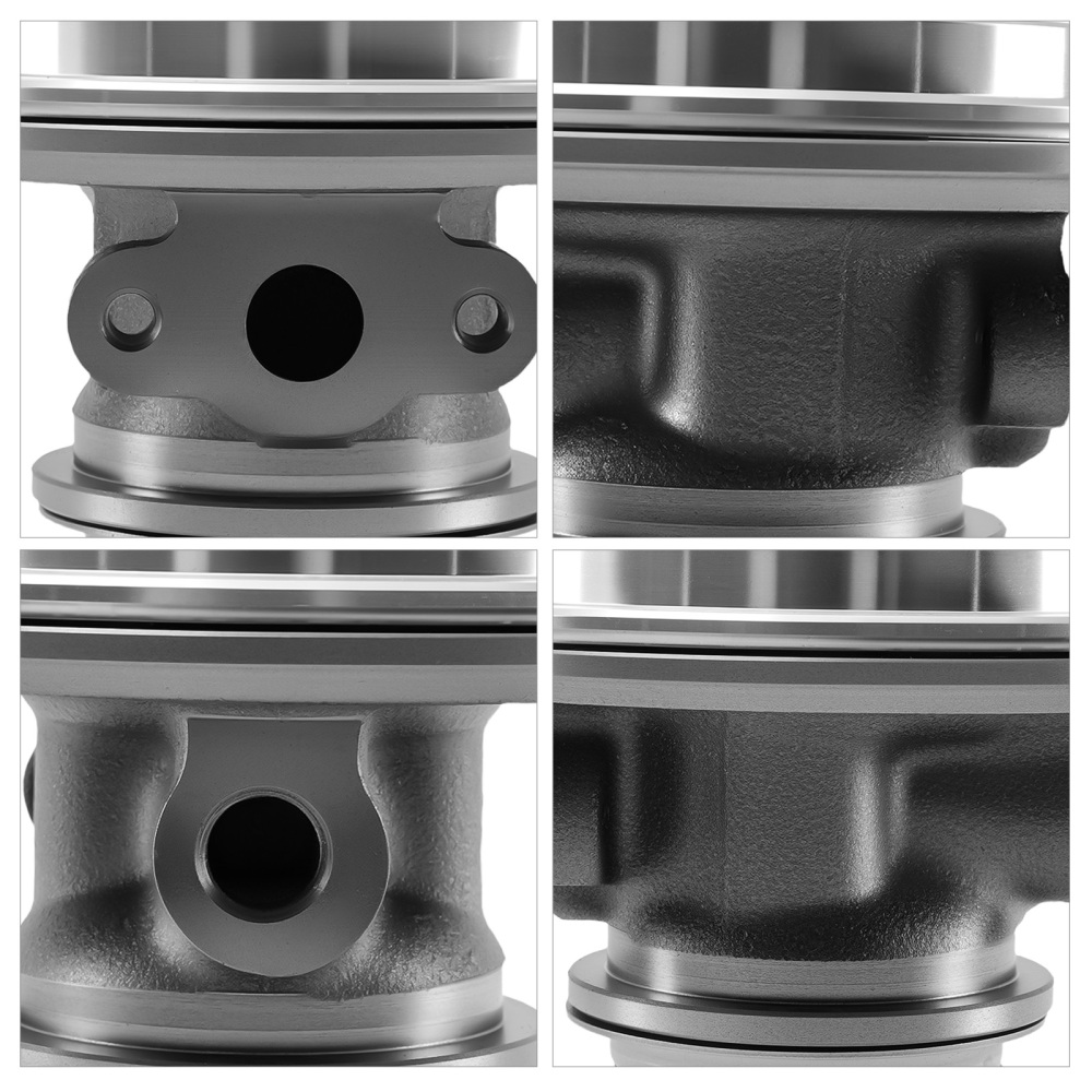 2pc Turbo Chra CFCA compatible pour VW Transporter 2.0 54351014704B 4motion AWD Oil Cooling