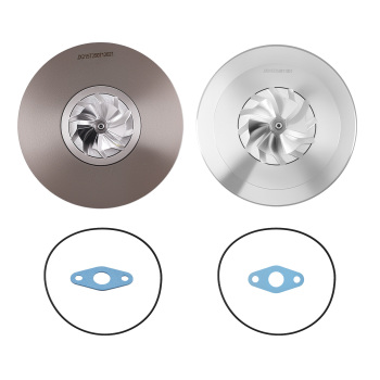 2x Turbo Cartridge R2S KP35 K04 compatible para VW Amarok Transporter 2.0 BiTDI 03L145715D