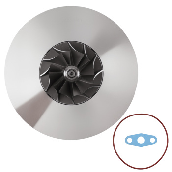 Turbo Core CARTUCCIA compatibile per Peugeot 405 II 1.9TD/Compatibile per Citroën ZX 5314970701X 074145701CV