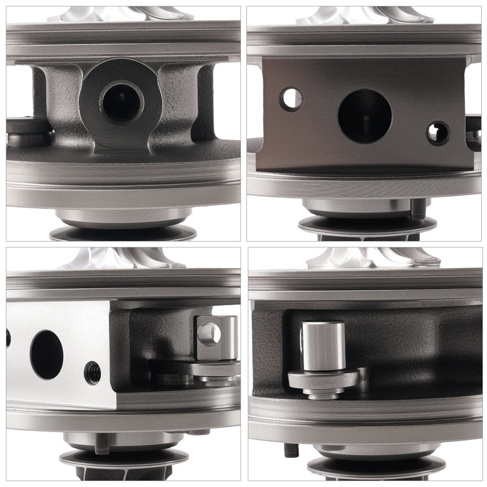 Upgrade Turbocharger CHRA compatible for Fiat Punto/Punto Evo/Grande Punto 1.3D 71724740