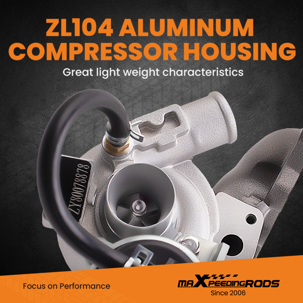 KP31 Turbo Turbocharger compatible for Mercedes Compatible for Smart Fortwo 6600960199, 6600960099