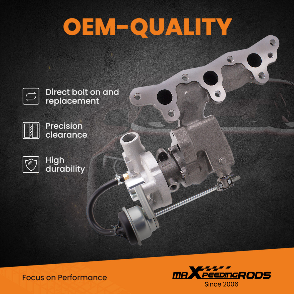 KP31 Turbo Turbocharger compatible for Mercedes Compatible for Smart Fortwo 6600960199, 6600960099