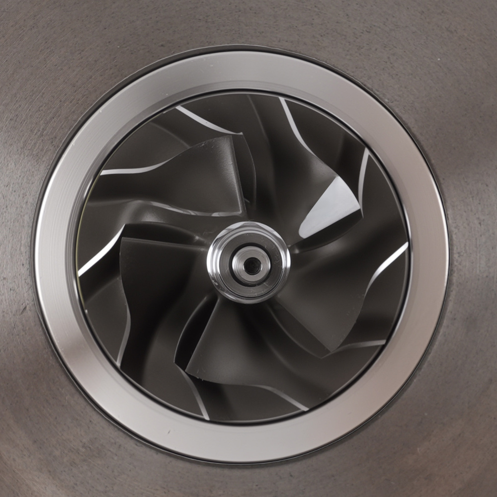 Cartucho CHRA Turbo compatible para Citroën C2 C3 Xsara compatible para Peugeot 206 207 1.4 HDi 50KW