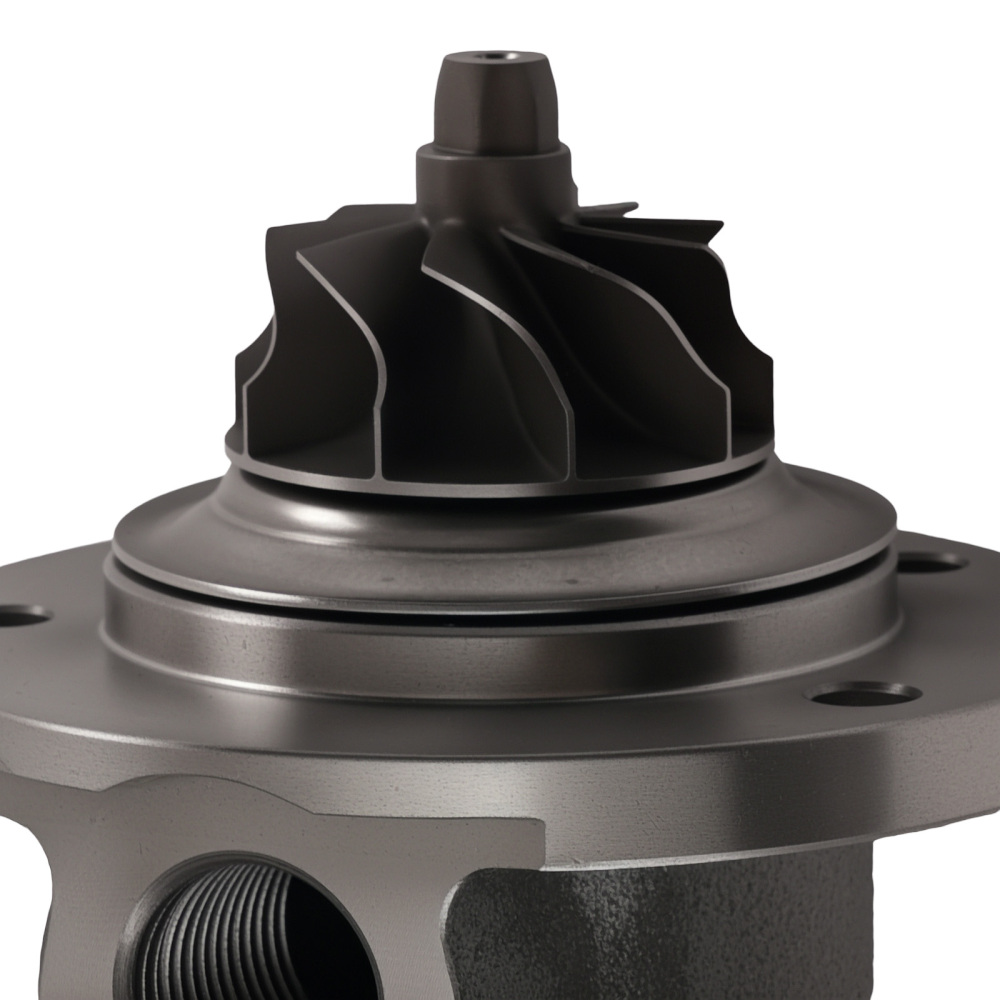 Cartucho CHRA Turbo compatible para Citroën C2 C3 Xsara compatible para Peugeot 206 207 1.4 HDi 50KW