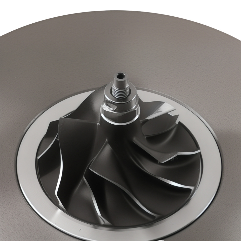 Cartucho CHRA Turbo compatible para Citroën C2 C3 Xsara compatible para Peugeot 206 207 1.4 HDi 50KW