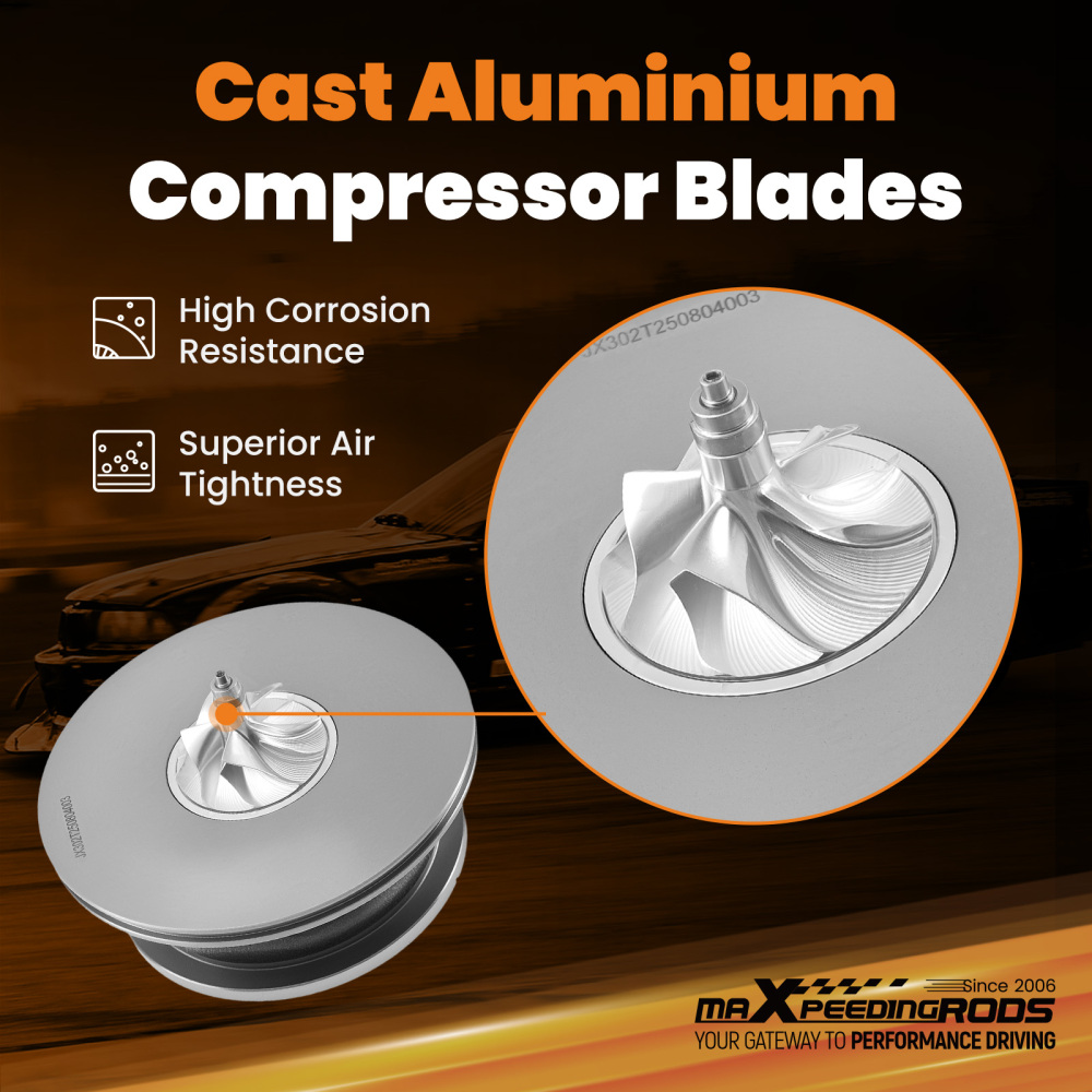 Cartridge Turbina compatibile per MINI R57 Cabriolet Cooper D 2009-2013 54359880055 8573106