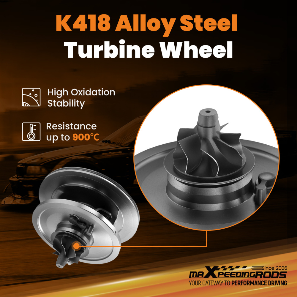 Cartridge Turbina compatibile per MINI R57 Cabriolet Cooper D 2009-2013 54359880055 8573106